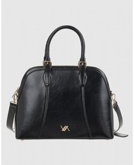 verde-160008121_4 Verde Γυναικεία Τσάντα Χειρός - Μαύρο