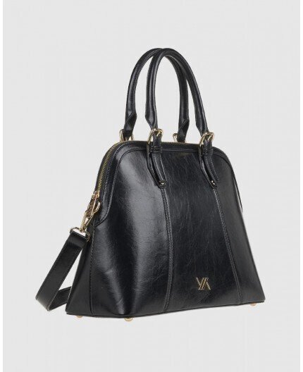 verde-160008121jpeg Verde Γυναικεία Τσάντα Χειρός - Μαύρο