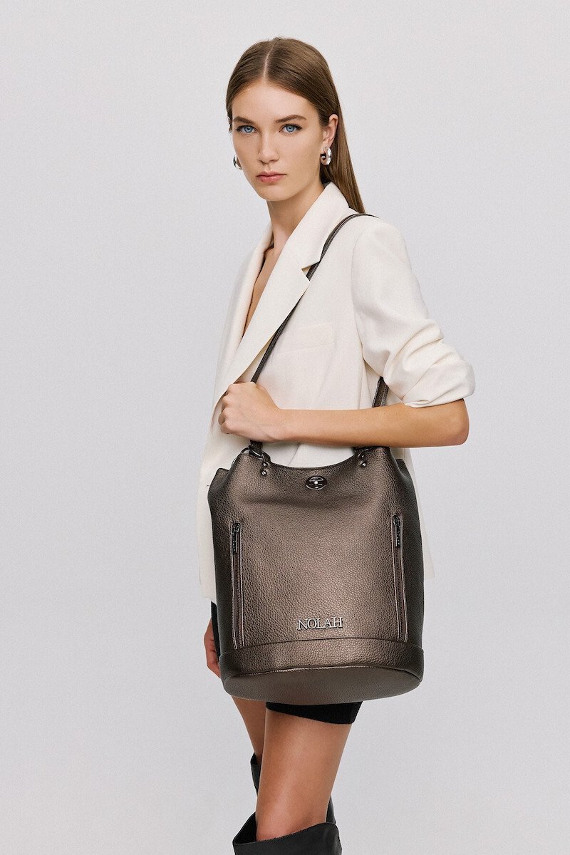 NOLAH TEO METALLIC GUN_3 NOLAH TEO METALLIC GUN_3